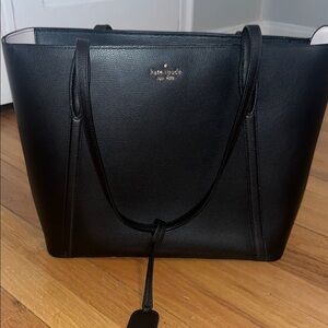Kate Spade Elegant Black Tote